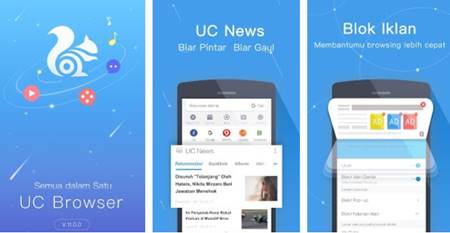 UC Browser - Unduhan Cepat di HP Android