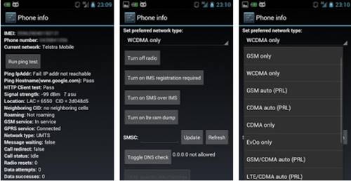 Aplikasi Pengaturan Cara Merubah Sinyal 4G LTE di Android