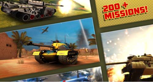 Game Perang Android Terbaik Download Boom Tanks APk