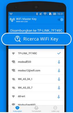 Cara Mengetahui Password Wifi Dengan HP Android - WiFi Master Key