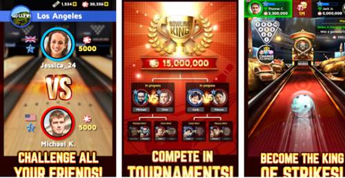 Download Bowling King Apk Game Android Terbaik Main Online Multiplayer Gratis