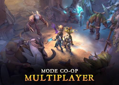 Download Dungeon Hunter 5 Action RPG Apk Multi Player Android