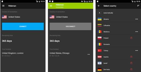 Download Hideman VPN Apk Cara Internet Gratis Android