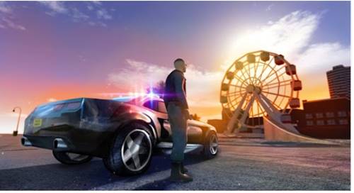 Download Mirip GTA Chicago City Police Story 3D Android APK