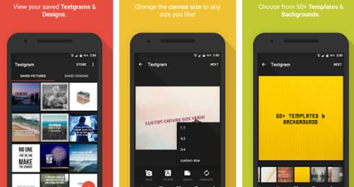 Download Textgram Apk Aplikasi Menulis Kata Di Foto Untuk Android