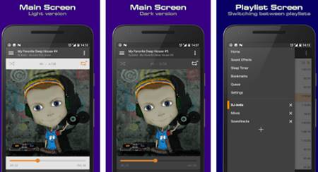 Aplikasi Pemutar MP3 Player Android Tanpa Iklan APK AIMP