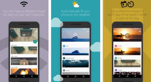 Cara Ganti Wallpaper Android Yang Tidak Bisa Diganti dengan Aplikasi Smart Wallpaper