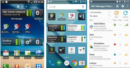 Cara Menangkap Sinyal Wifi Jarak Jauh Dengan HP Android apk WiFi Manager