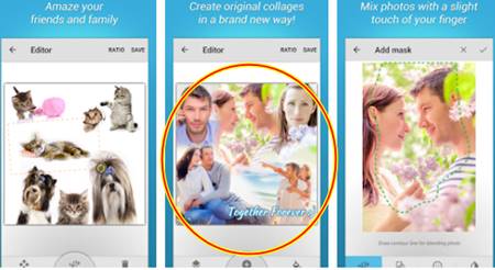 Cara Menggabungkan Foto Dalam Satu Frame dengan apk Blend Collage Android